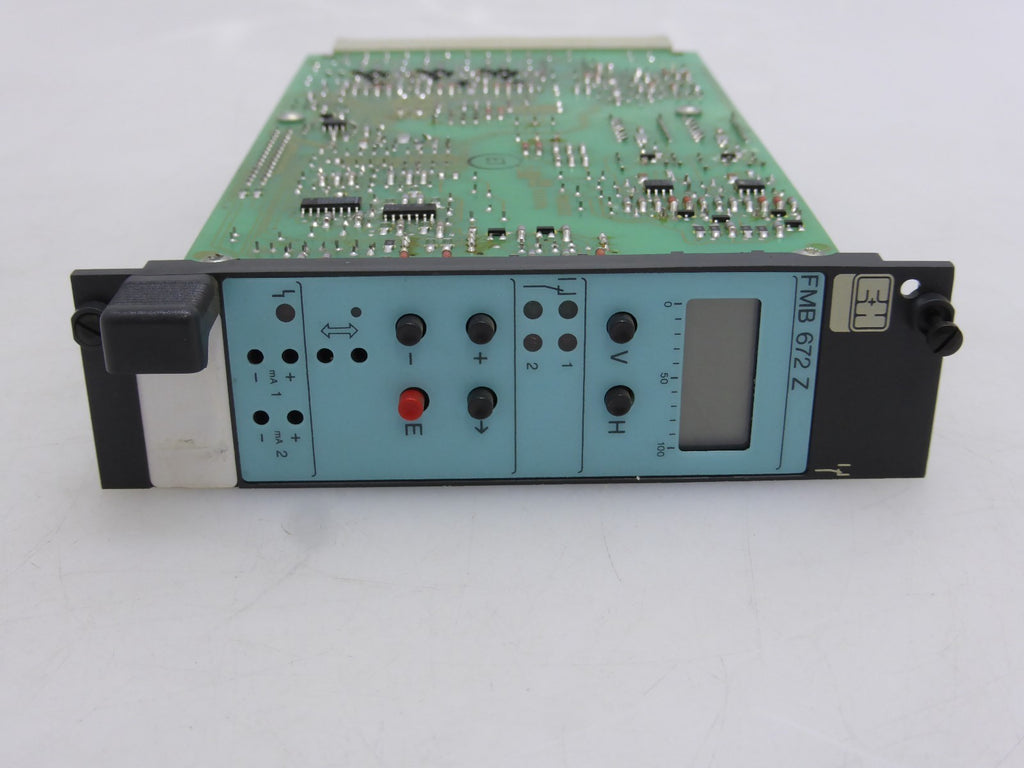 Endress+Hauser FMB 672 Z / 677 Z  Ex-88.B.2050 X