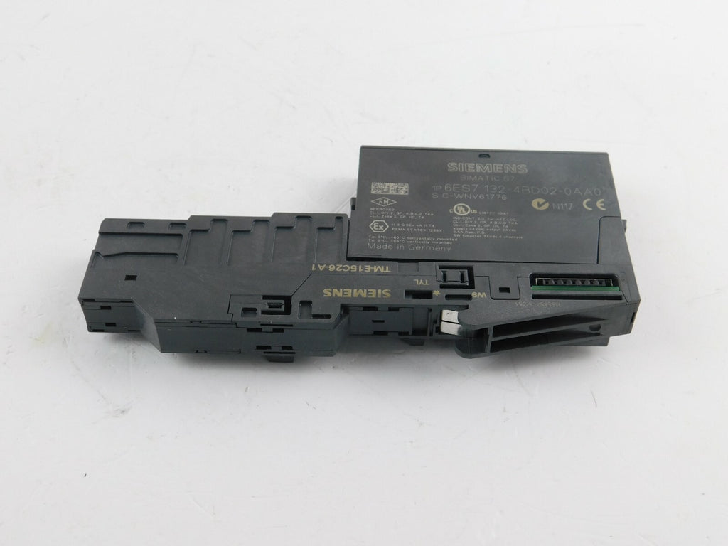 Siemens Simatic S7 6ES7 132 4BD02-0AA0 + TM-E15C26-A1 ** 3 Stück **