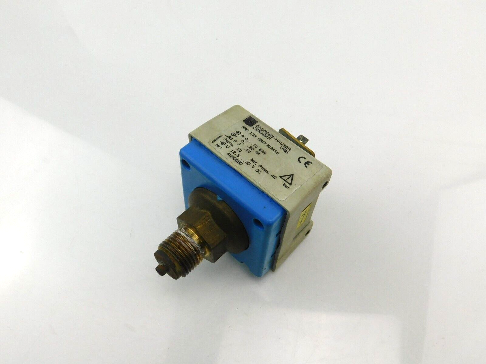 ENDRESS+HAUSER PMC 133 OM1F3D3A1S