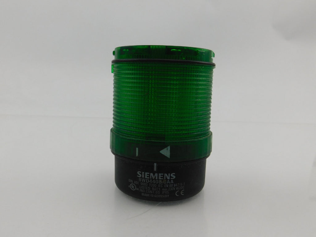 SIEMENS Dauerlichtelement grün, 8WD4400-1AC