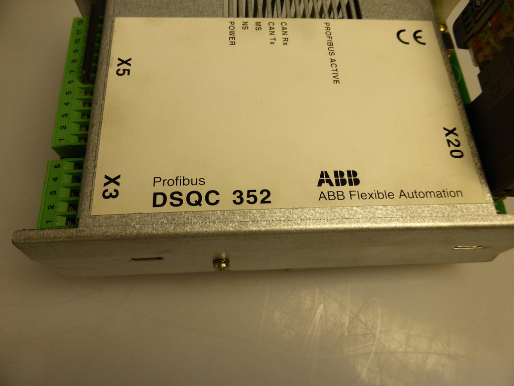ABB Profibus DSQC 352 3HNE 00009-1/04