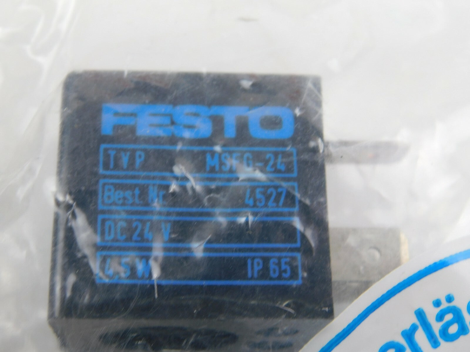 FESTO Magnetspule  MSFG-24