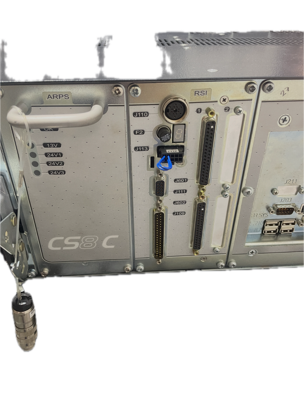 STÄUBLI  Type CS8C TX90L  3x400V-50/60Hz-2000VA   F05/527RA1/C/01