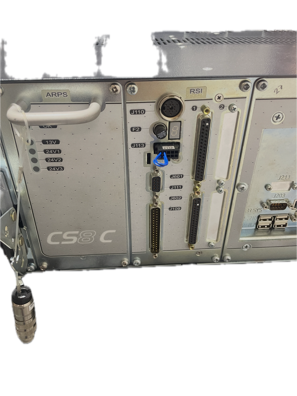 STÄUBLI  Type CS8C TX90L  3x400V-50/60Hz-2000VA   F05/527RA1/C/01