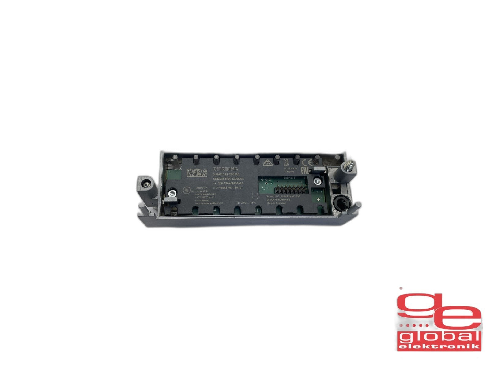 SIEMENS SIMATIC ET 200PRO CONNECTING MODULE  6ES7 194-4CA00-0AAO