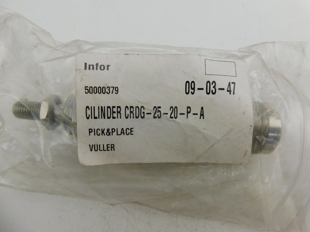 FESTO CILINDER CRDG-25-20-P-A