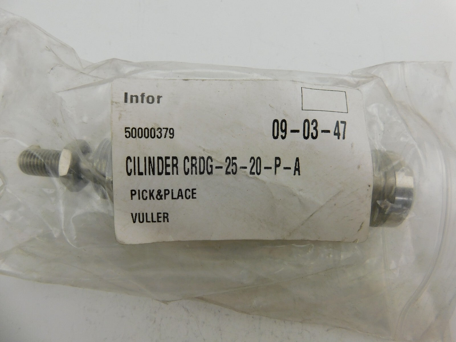 FESTO CILINDER CRDG-25-20-P-A