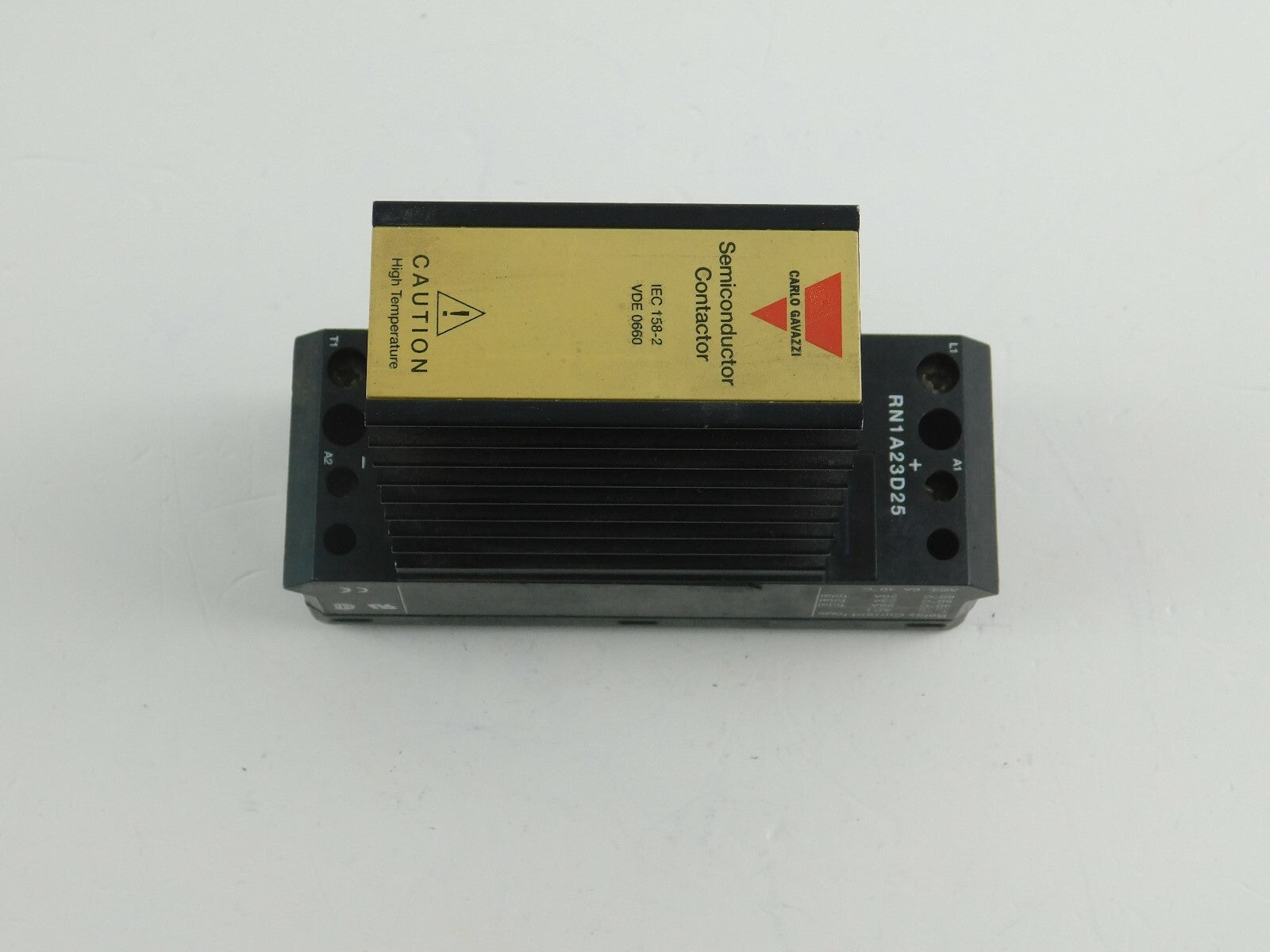 Carlo Gavazzi Semiconductor Contactor RN1A23D25  230V 25A