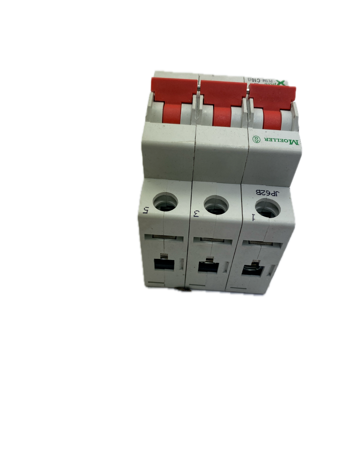 **Posten**. Moeller Xpole PLS6-C10-MW + PLSM-C10/3-MW