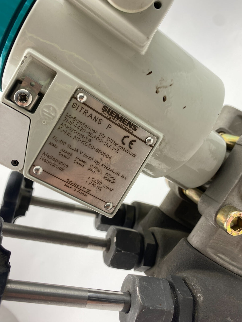 SIEMENS SITRANS P 7MF4420-1BA00-1AA1-Z