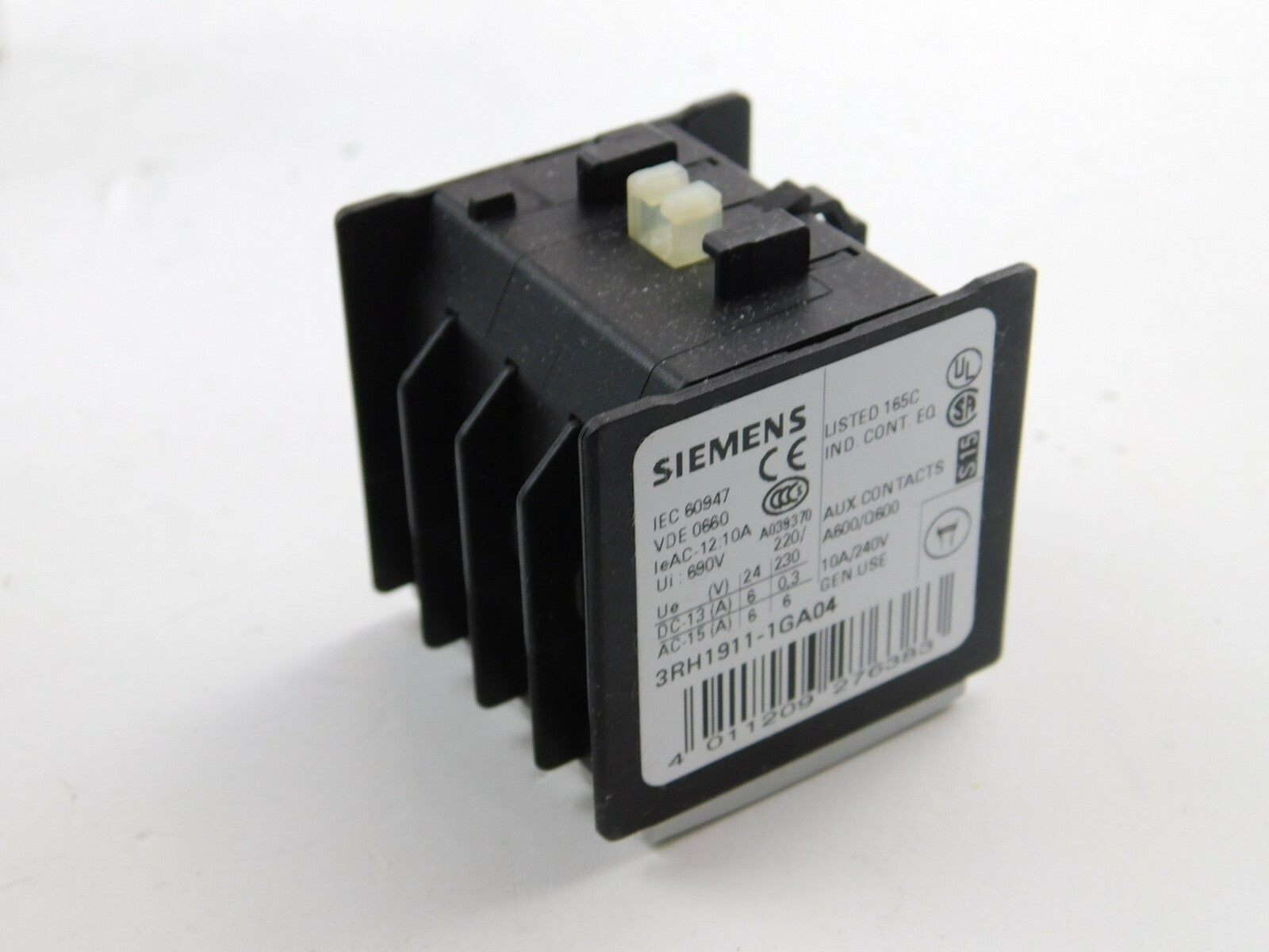 SIEMENS 3RH1911 -1GA04