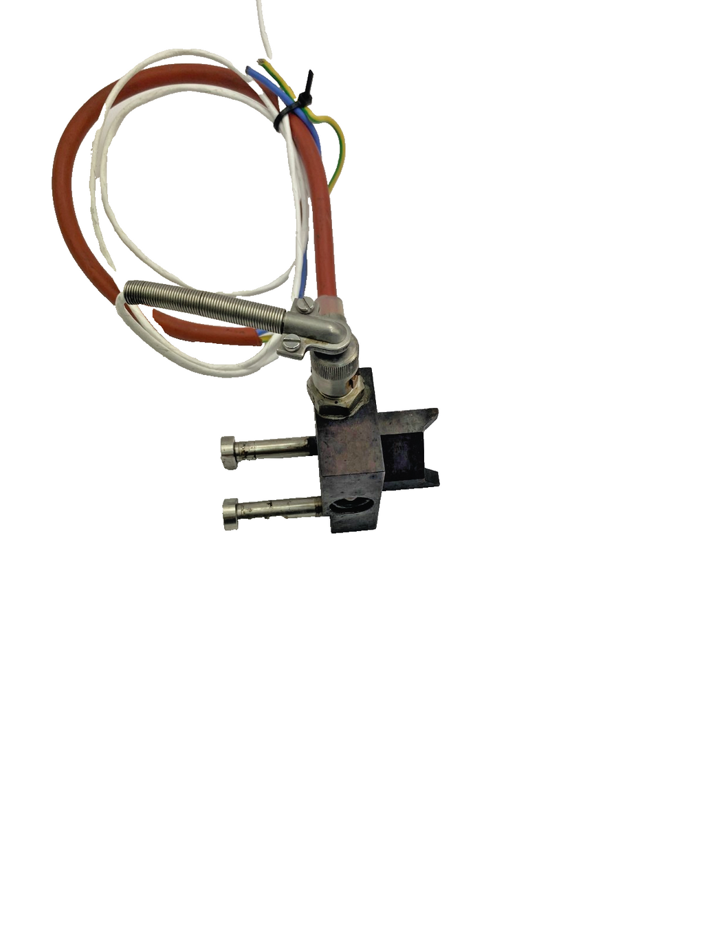 Posten T+H HLP Heizpatronen / Heizelemente mit Halterungen und Anschlusskabeln