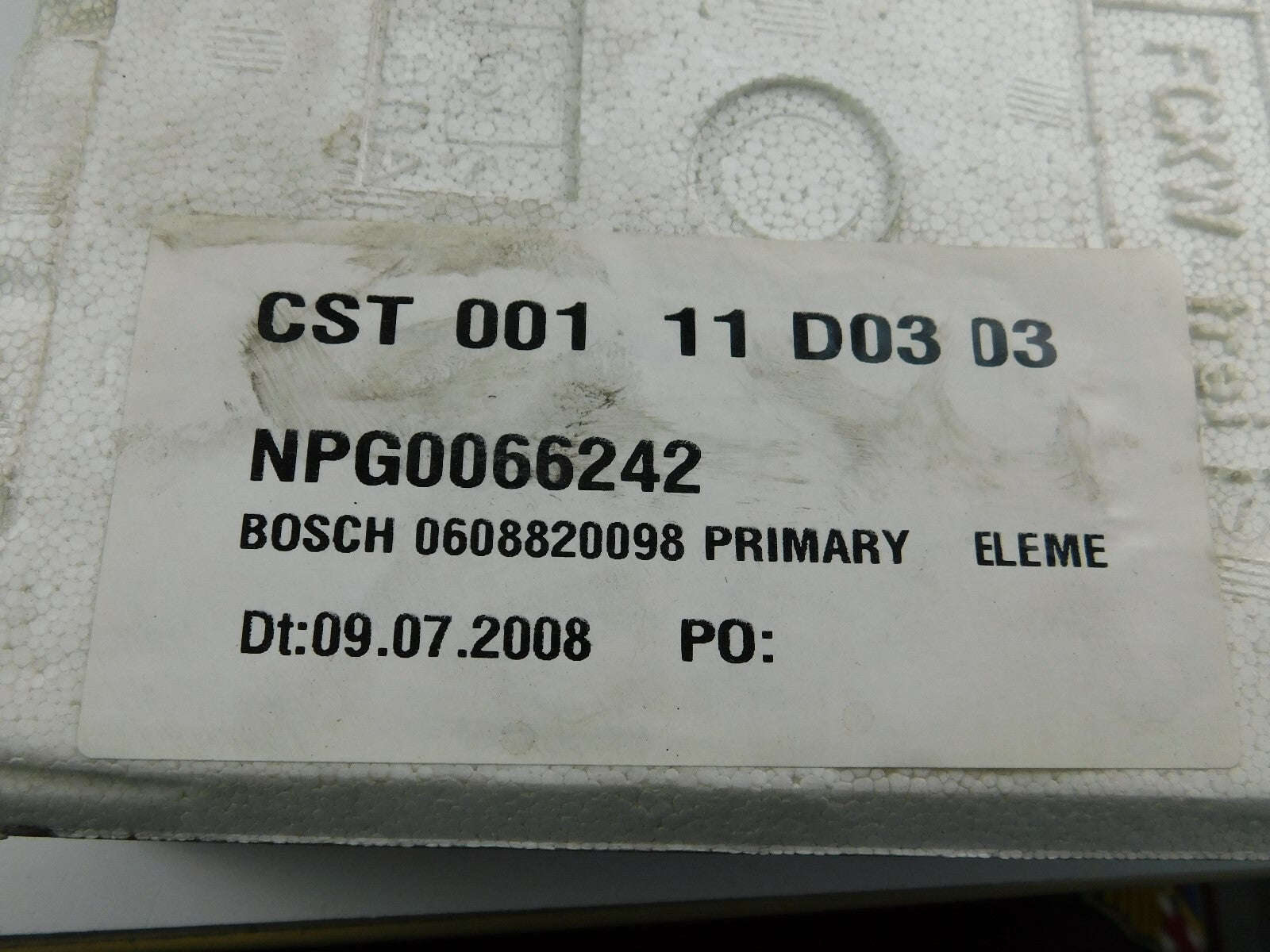 Bosch Rexroth Meßwertgeber 0 608 820 098  17Nm