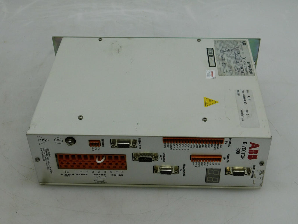 ABB Bivector 300 Servoregler BV91DRA010511P 