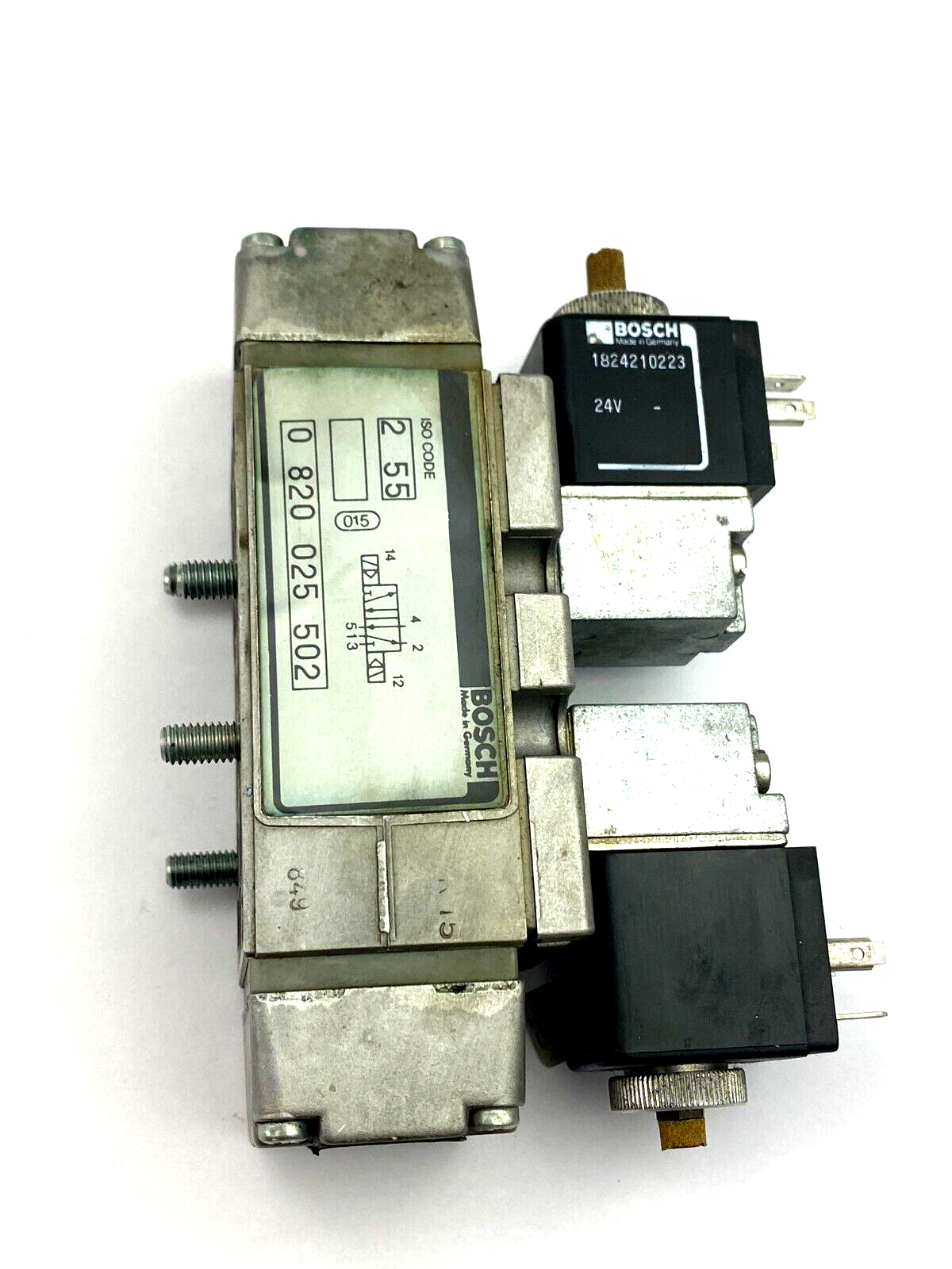 BOSCH 0820025502+BOSCH 1824210223 24V