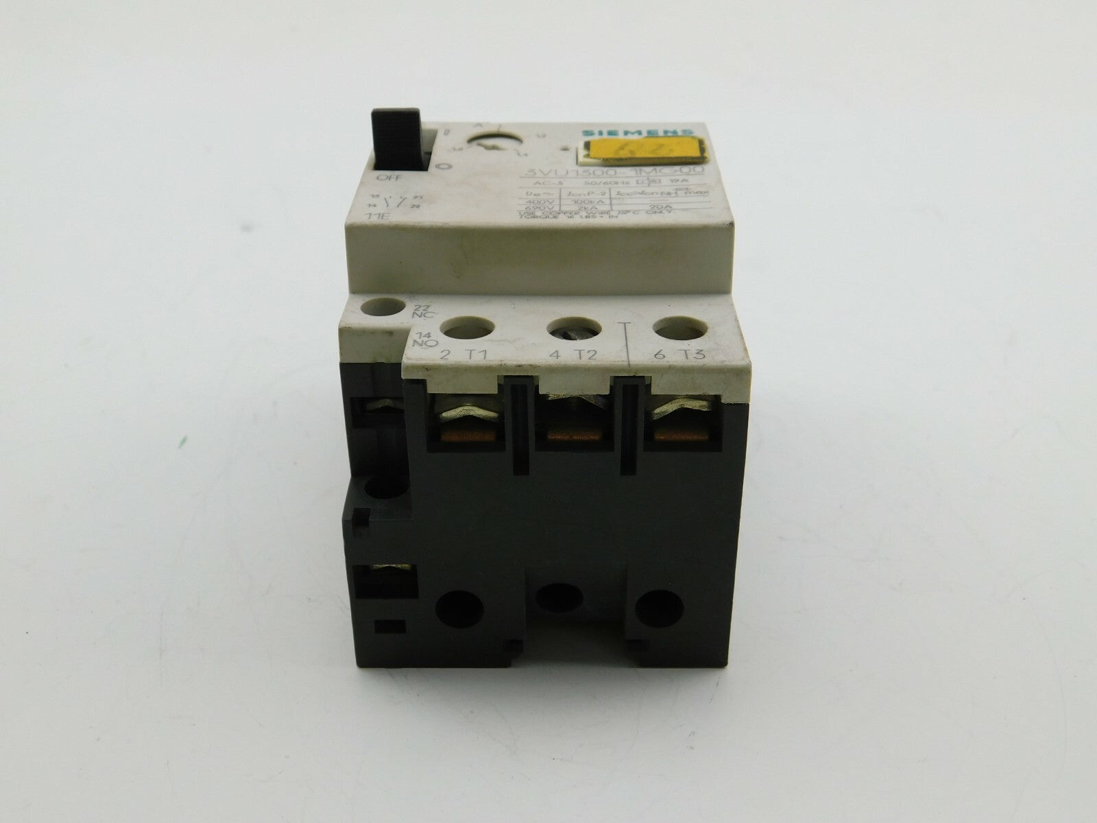 SIEMENS Motorschutzschalter 3VU1300-1MG00
