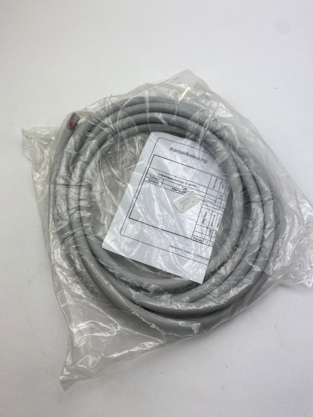 FESTO KMP6-25P-20-5 530047