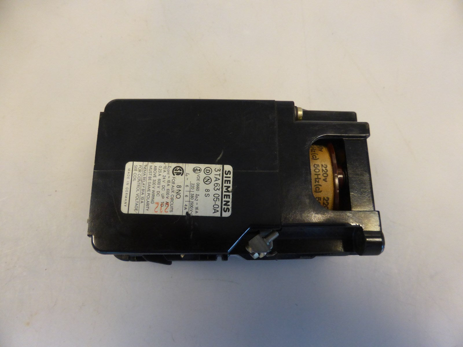 Siemens 3 TA 63 05-0A