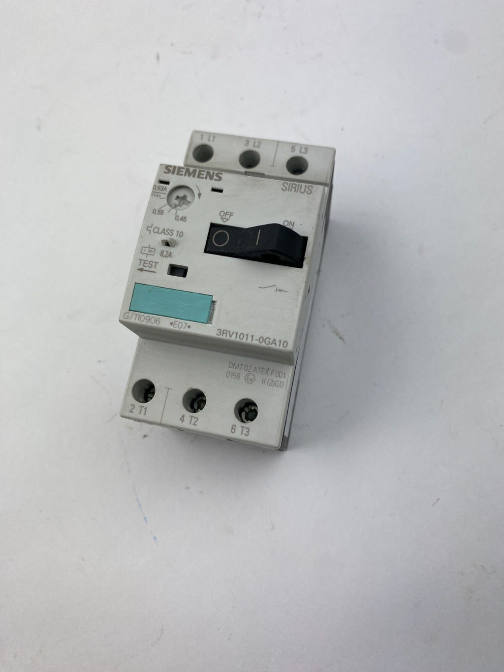SIEMENS 3RV1011-0GA10