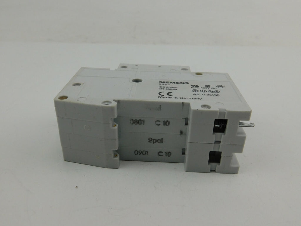 SIEMENS Leitungsschutzschalter  5SX2 92183 C10 400 V