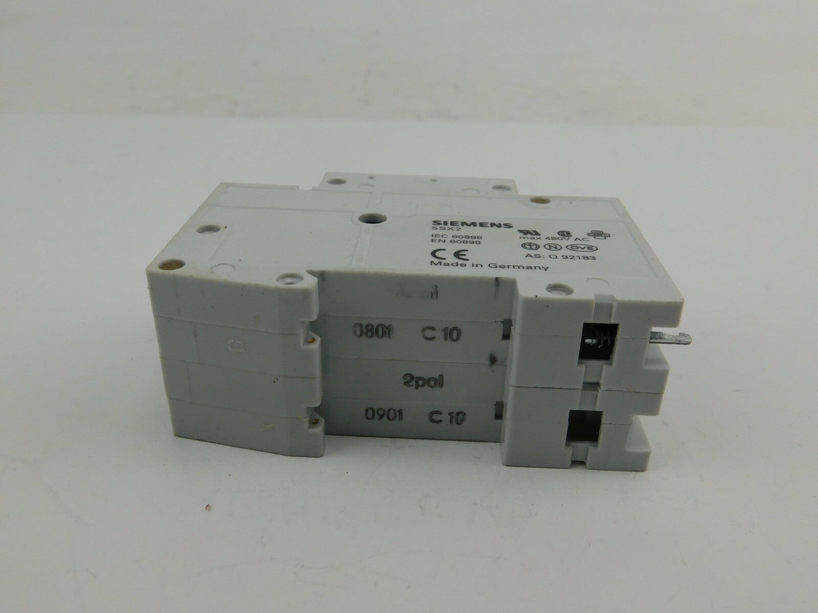 SIEMENS Leitungsschutzschalter  5SX2 92183 C10 400 V