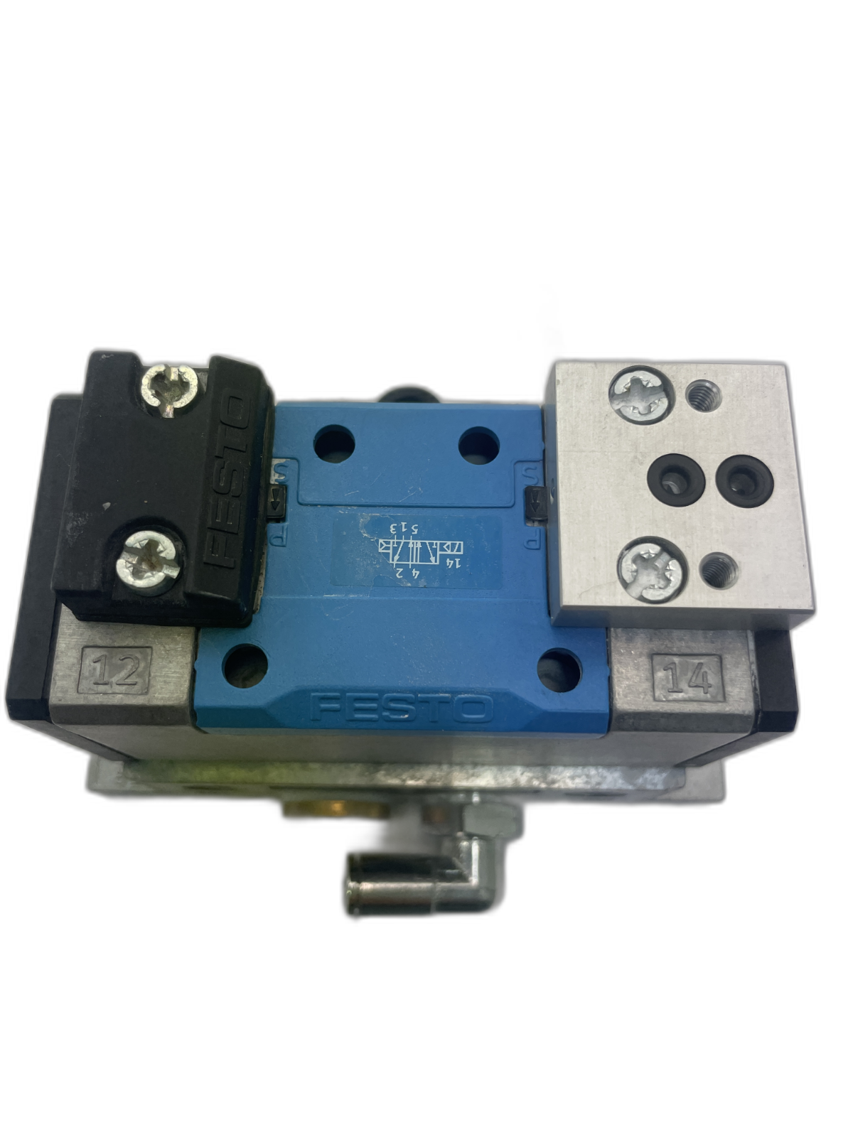 Festo MD-5/2-D-1C 43343 B402 1: 2-16bar