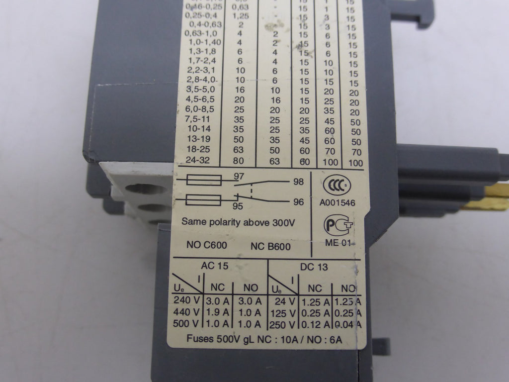 ABB TA25 DU  5-8,5 A mit Markierung