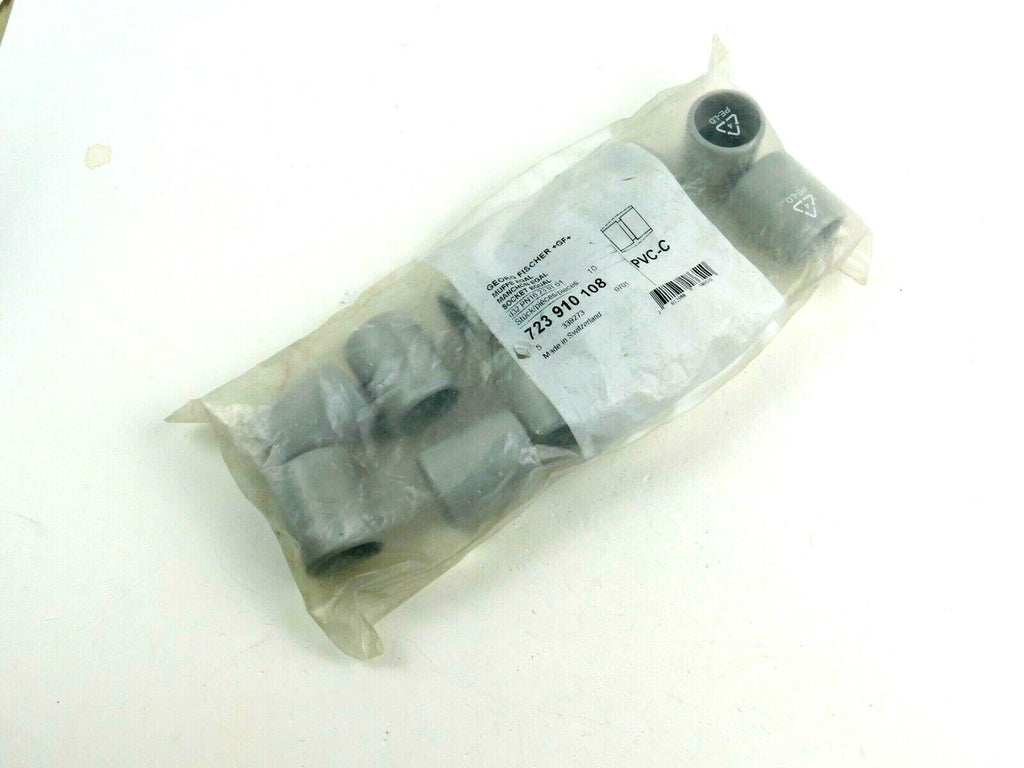 Georg Fischer Muffe egal d32 PN16 723 910 108 PVC-C        **  10 Stück  **