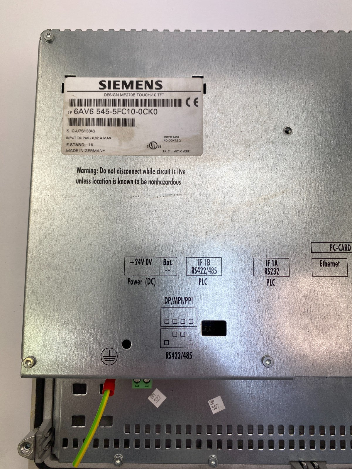 SIEMENS 6AV6 545-5FC10-0CK0