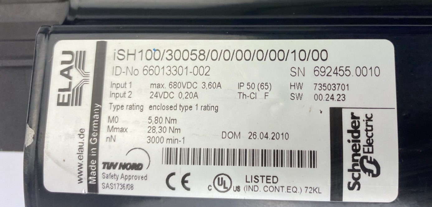 Schneider Electric iSH100/30058/0/0/00/0/00/10/00