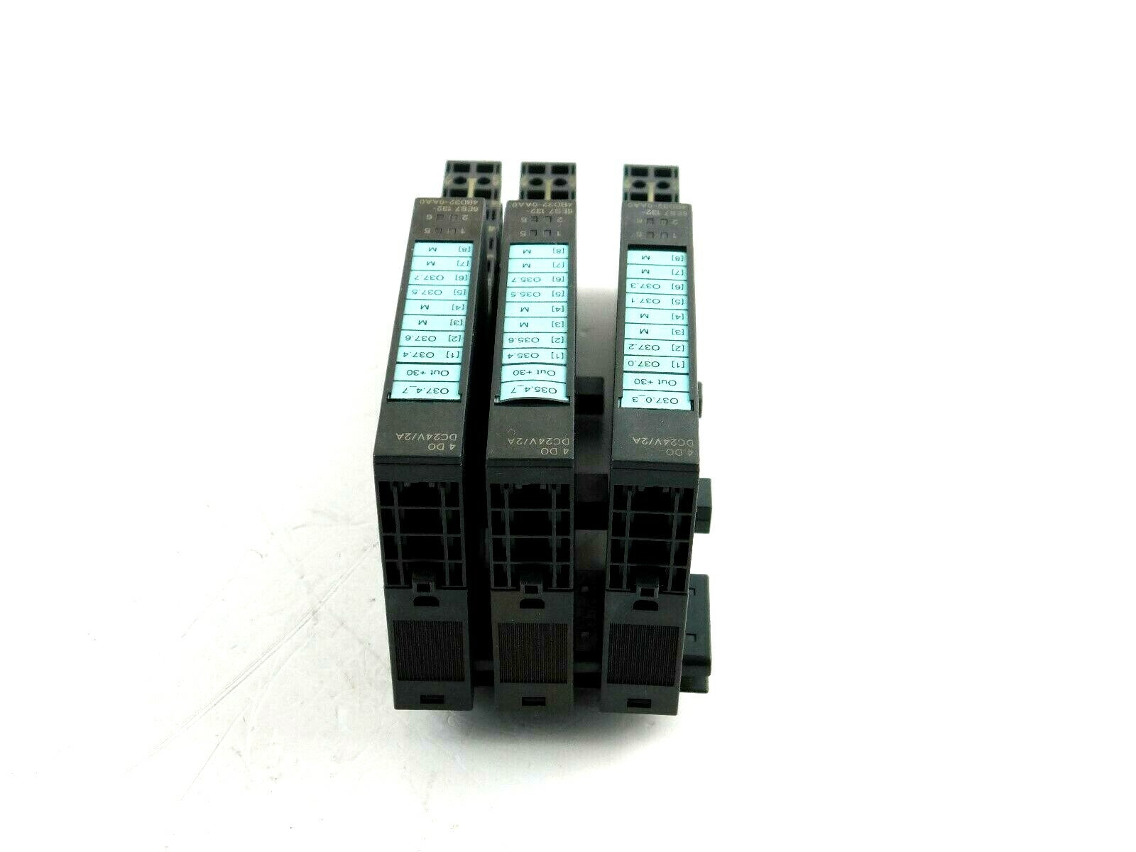Siemens Simatic S7 6ES7 132 4BD32-0AA0 + TM-E15C26-A1  ** 3 Stück **