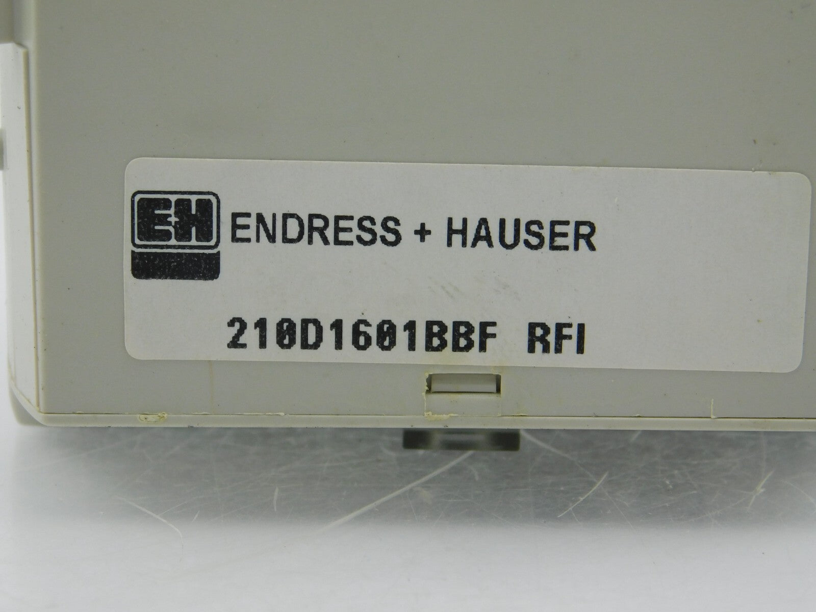 ENDRESS + HAUSER 210D1601BBF RFI FTL 170Z/370/2 d4(z4) d2(z2)