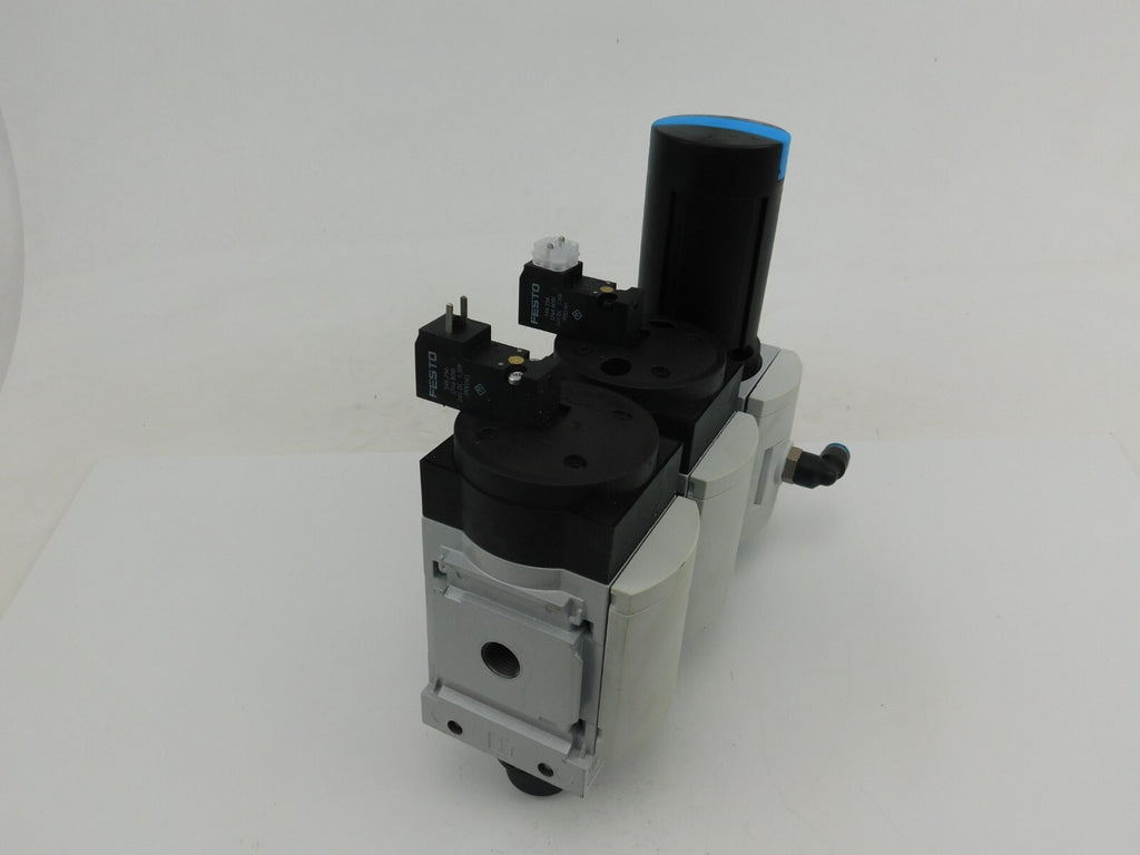 FESTO MS6-EE-1/410V24-5/ MS6-DE-1/4-10V24 / MS6-LR-1/4-D7-AS