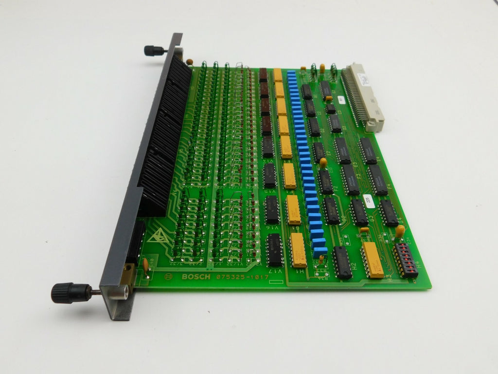 BOSCH Input Karte  075325-1017 1070075324-103 E24 V-