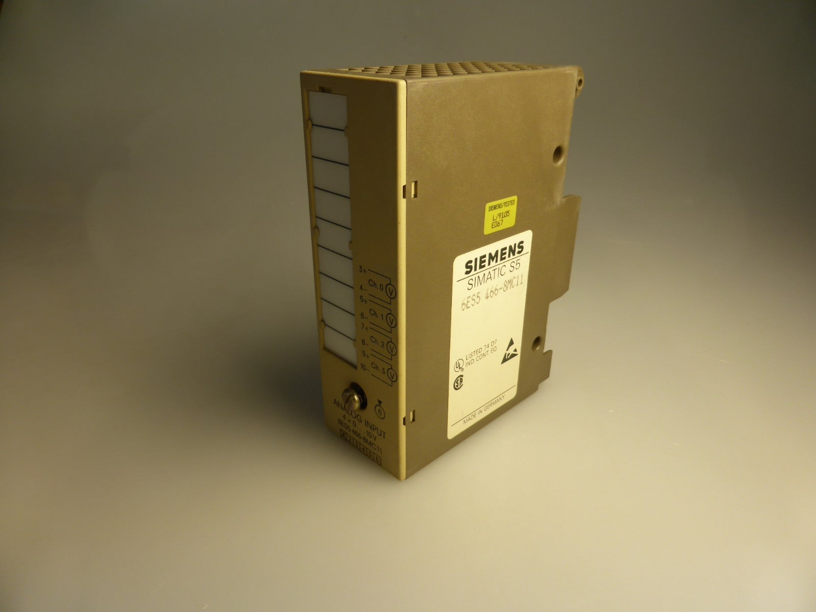 Siemens   SIMATIC S5   6ES5 466-8MC11 E-Stand: 1