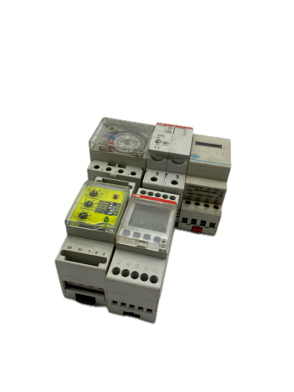 POSTEN...ABB E932/32 +ABB+theben SUL 188 h+General Electric+IME