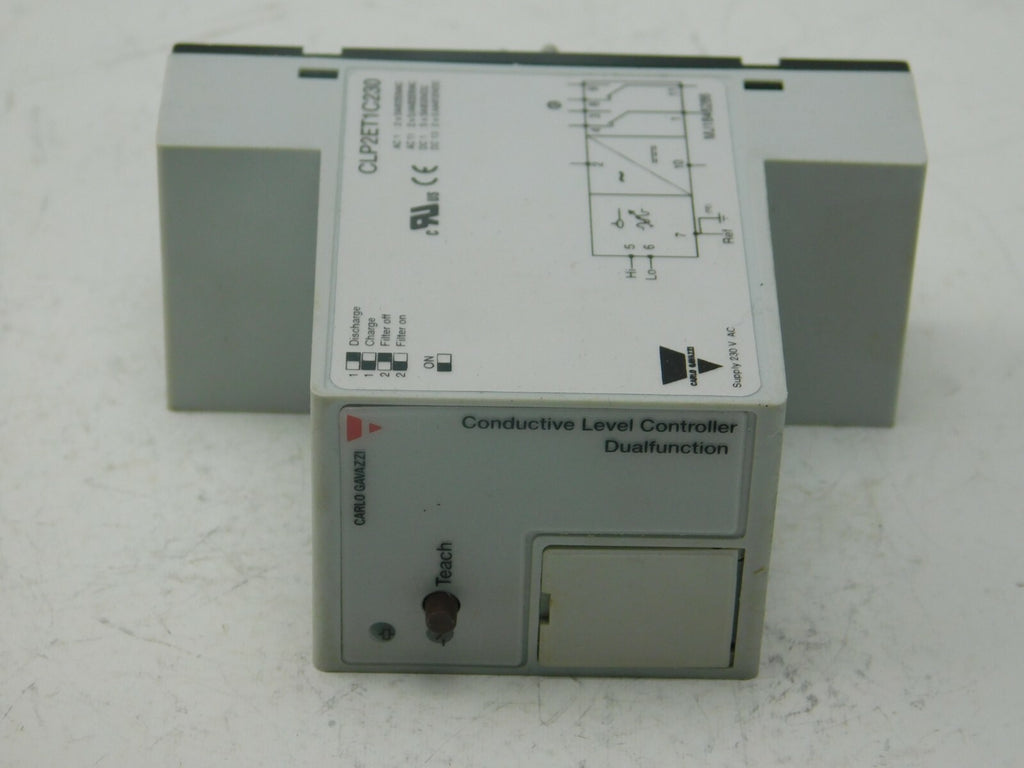 CARLO GAVAZZI CLP2ET1C230 SUPPLY 230 VAC