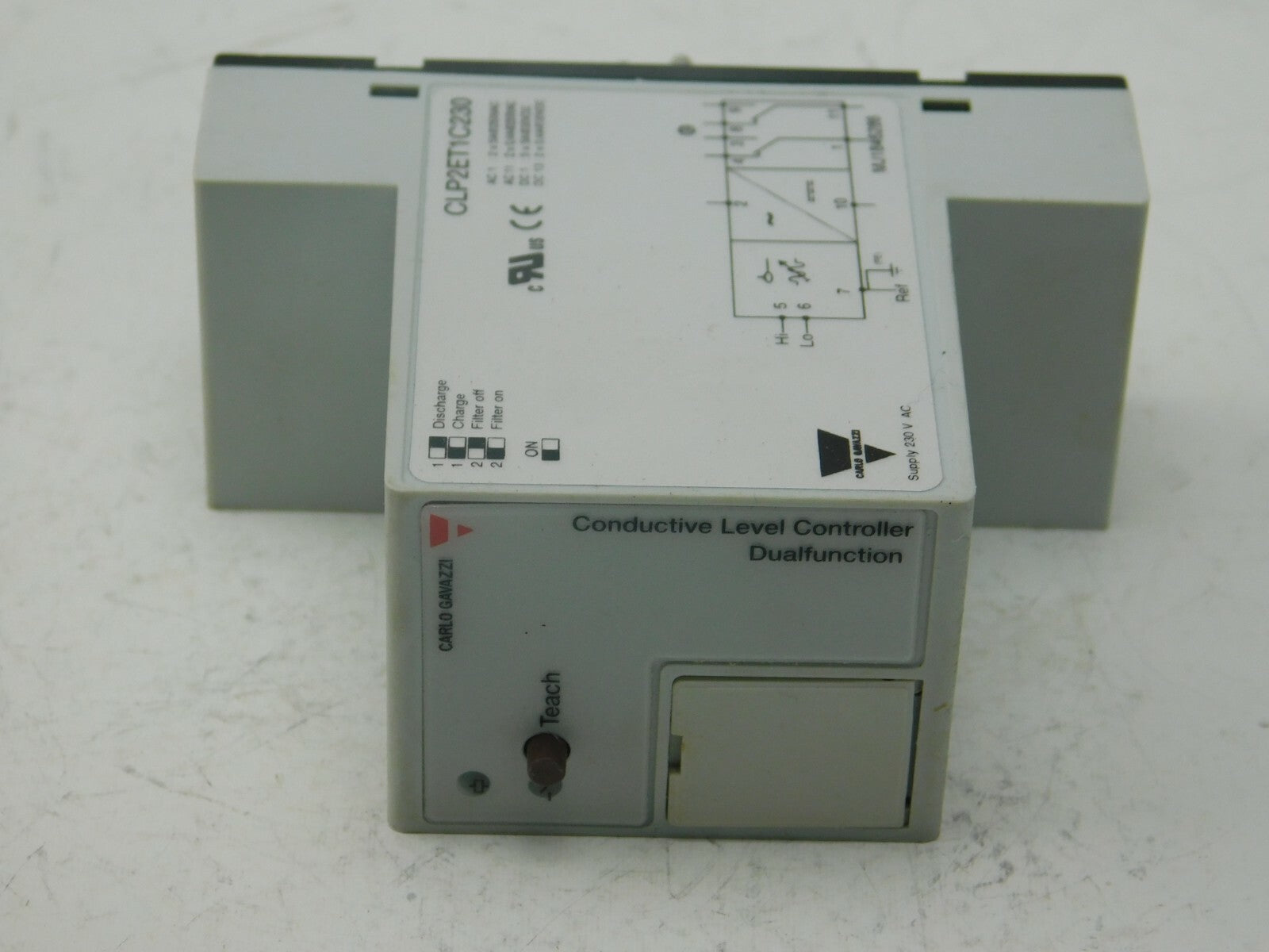 CARLO GAVAZZI CLP2ET1C230 SUPPLY 230 VAC
