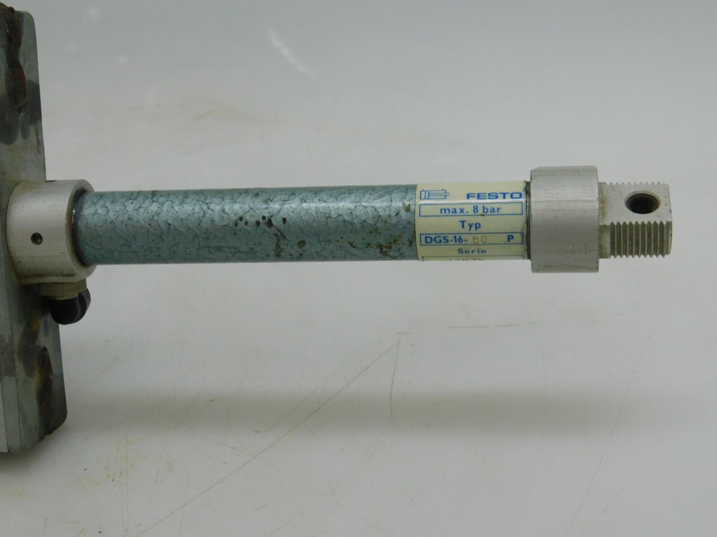 FESTO Rundzylinder DGS-16-80  MAX. 8 bar 6500 Hübe K-U-K
