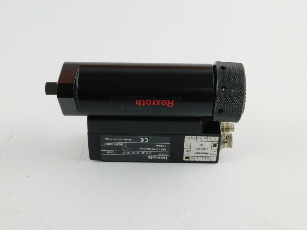 Bosch Rexroth Meßwertgeber 0 608 820 098  17Nm