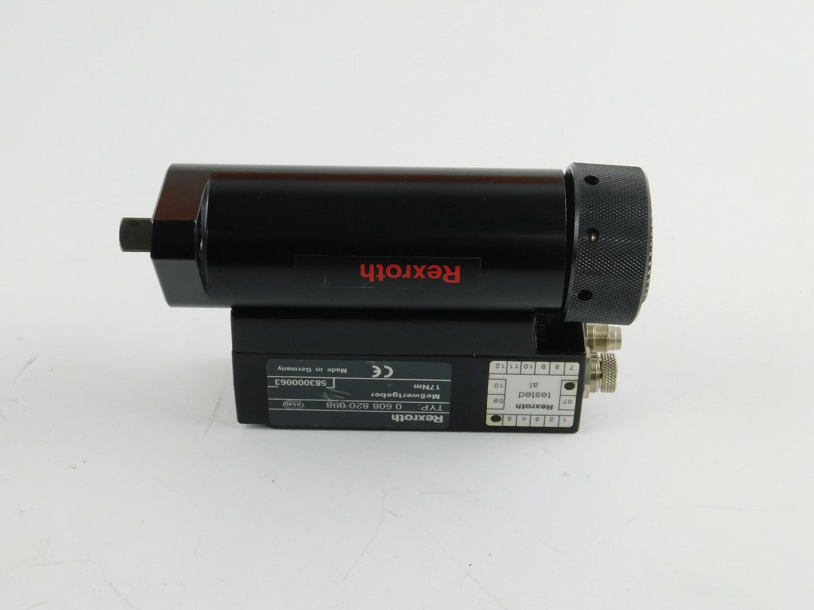 Bosch Rexroth Meßwertgeber 0 608 820 098  17Nm