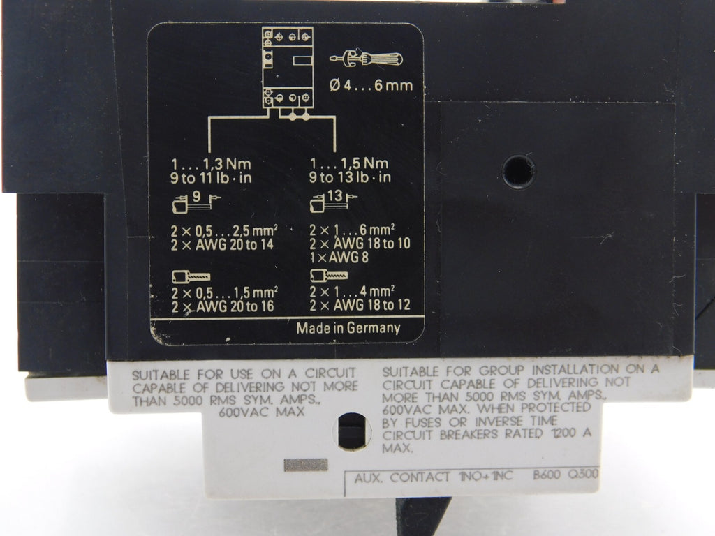 SIEMENS 3VU1300-1MB00