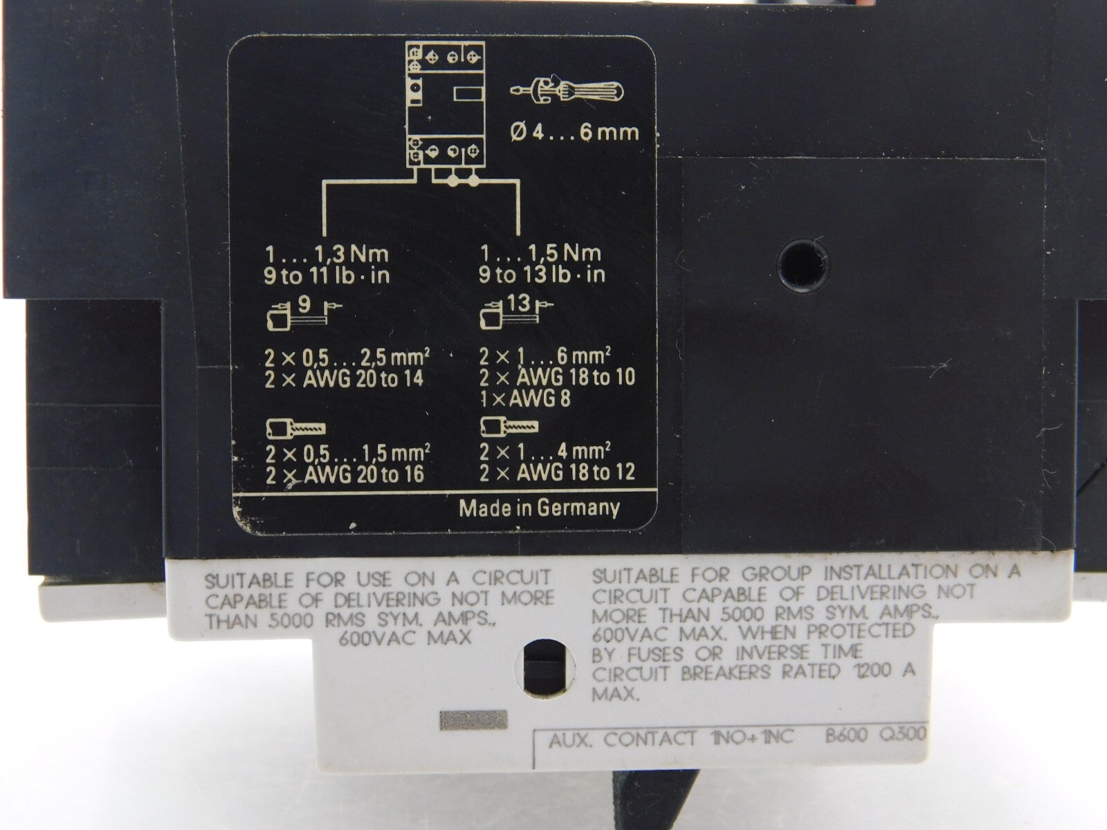 SIEMENS 3VU1300-1MB00