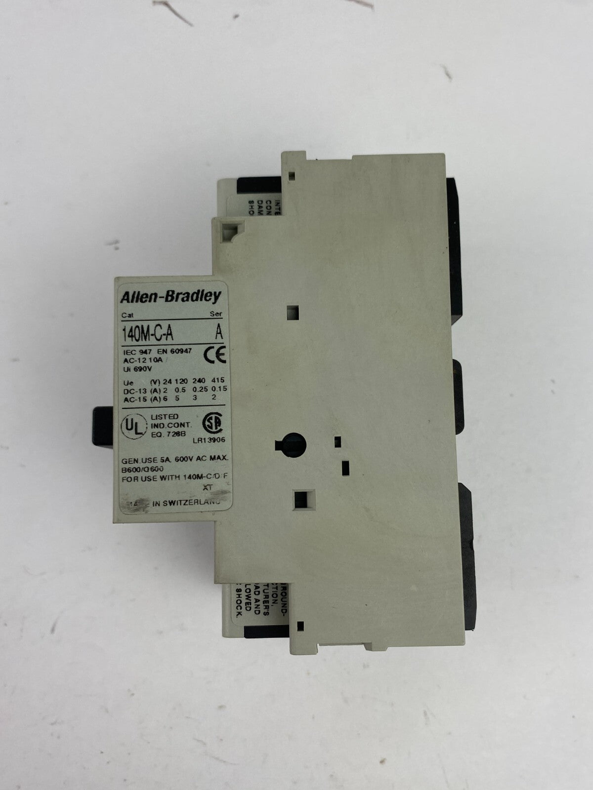 Allen-Bradley 140M-C2E-C16 B 6kV 16A +140M-C-A A