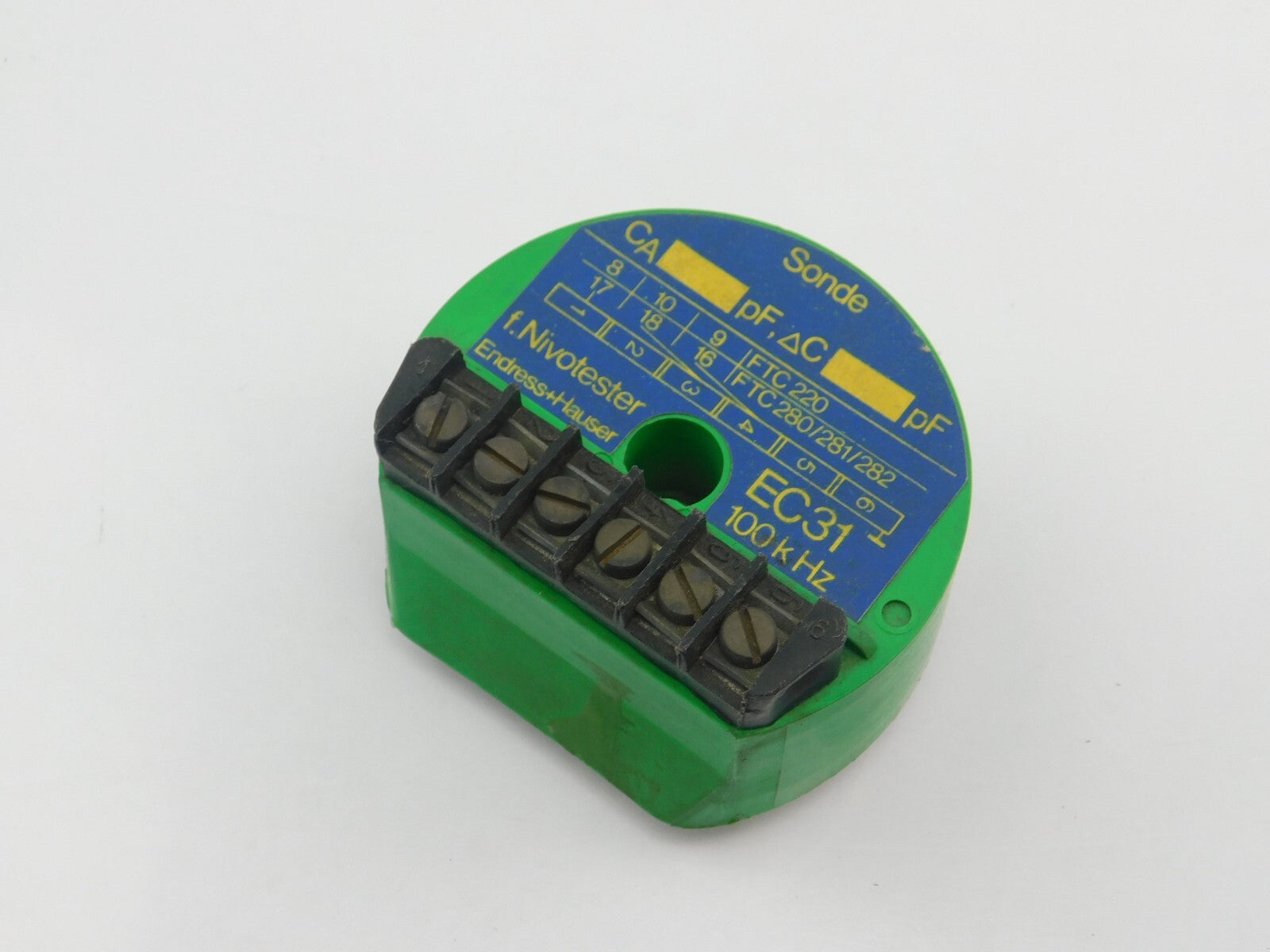 ENDRESS+HAUSER f.Nivotester EC 31 100K Hz **2 Stück**