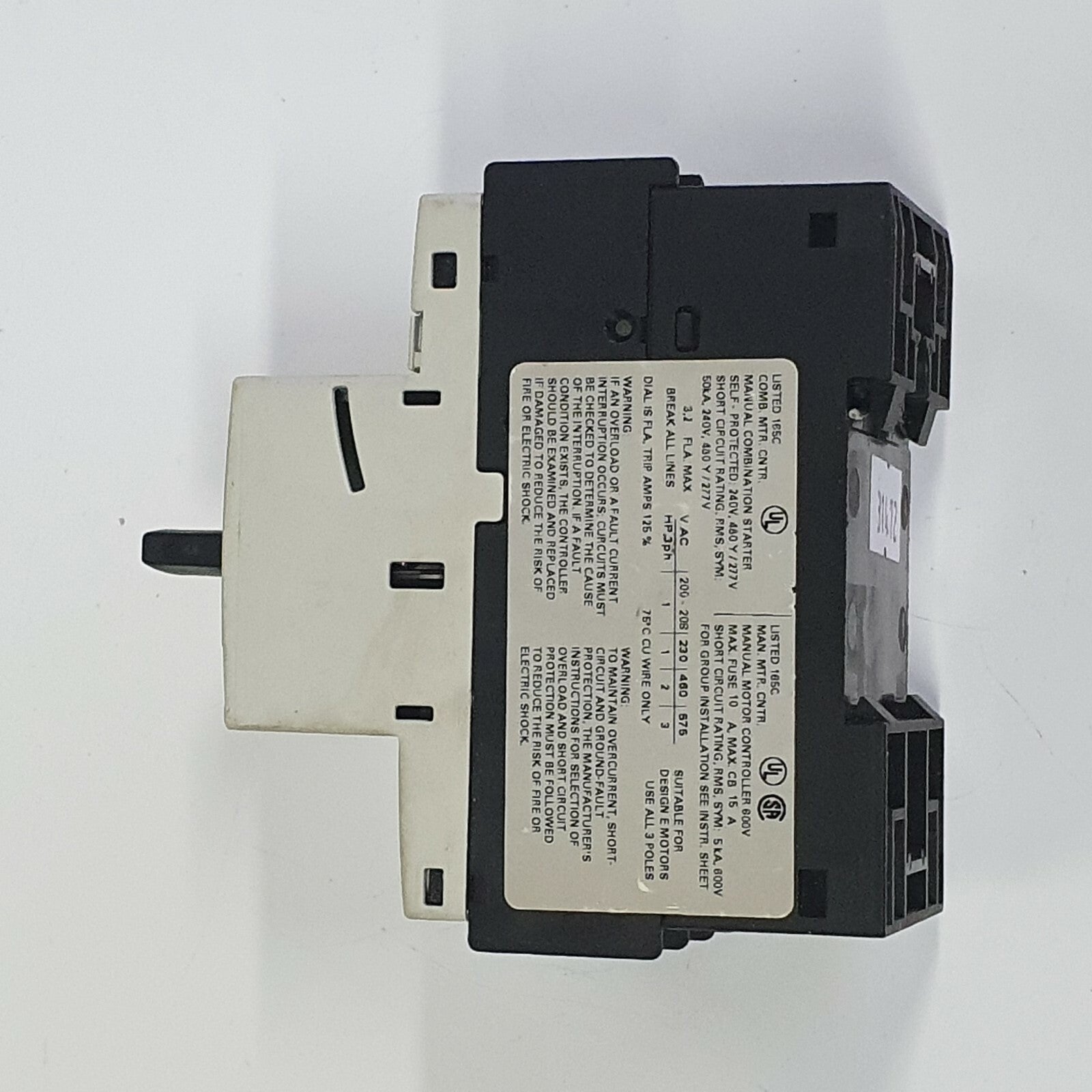 Siemens 3RV1901 - 1A 