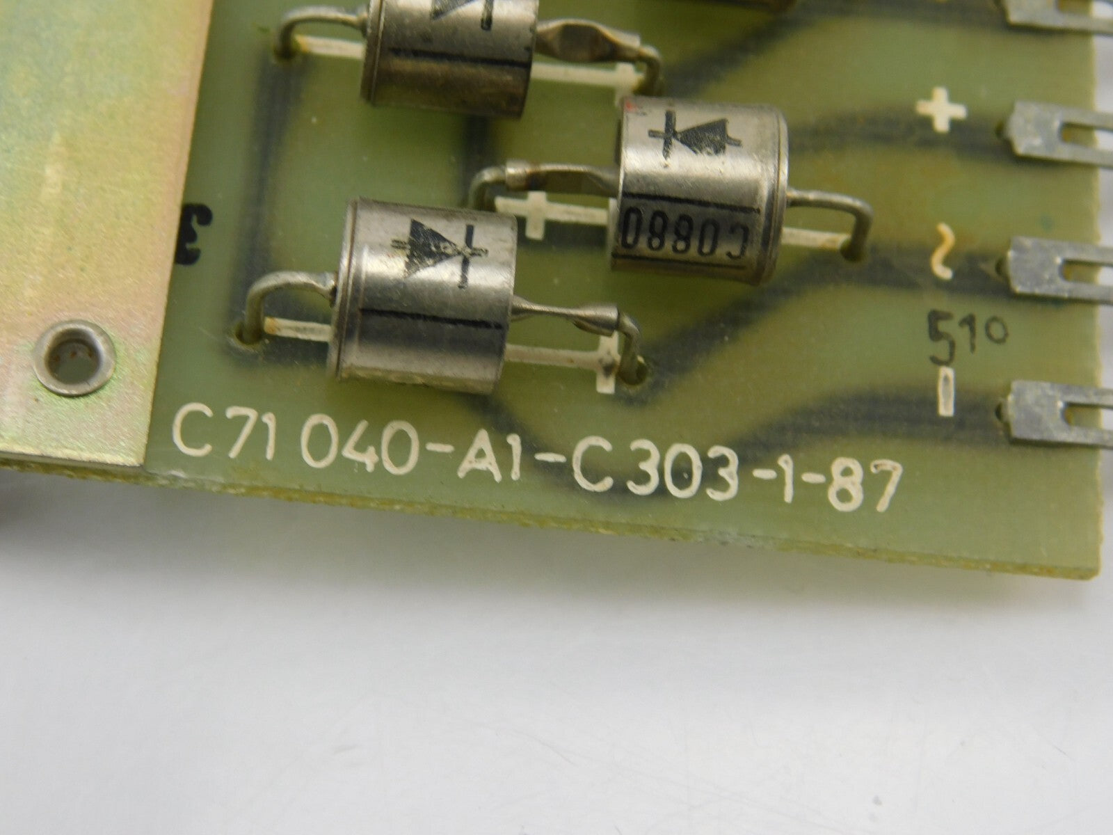 Siemens  C71 040-A1-C303-1-87 C71 040-A1-C303-1-85