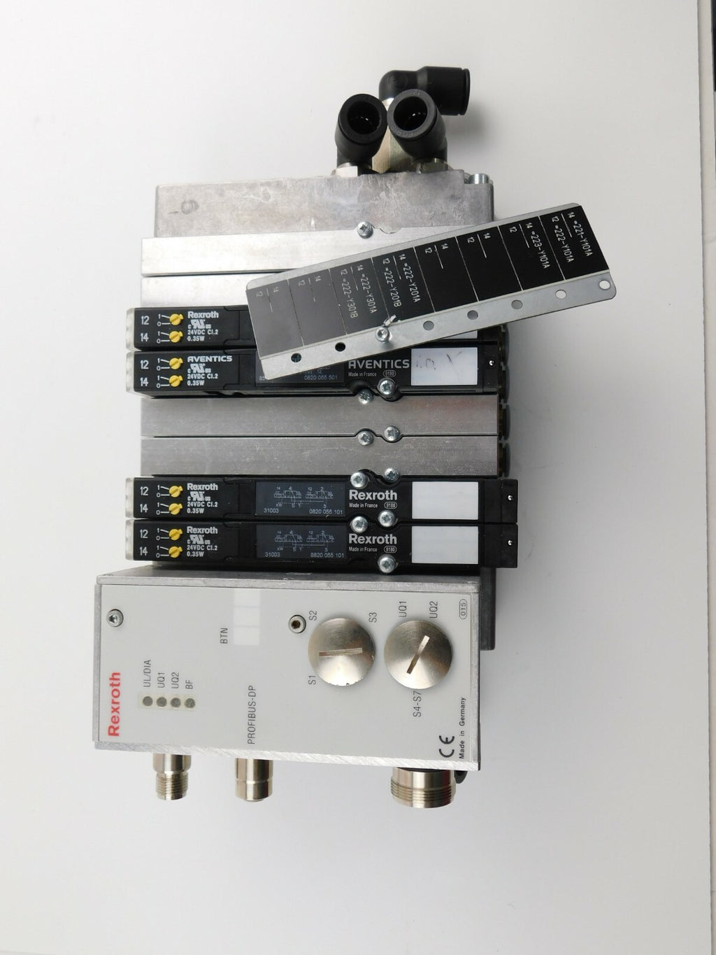 BOSCH Rexroth 1827030166-106 0820055101 0820055501 24 VDC CI.2 0.35 W