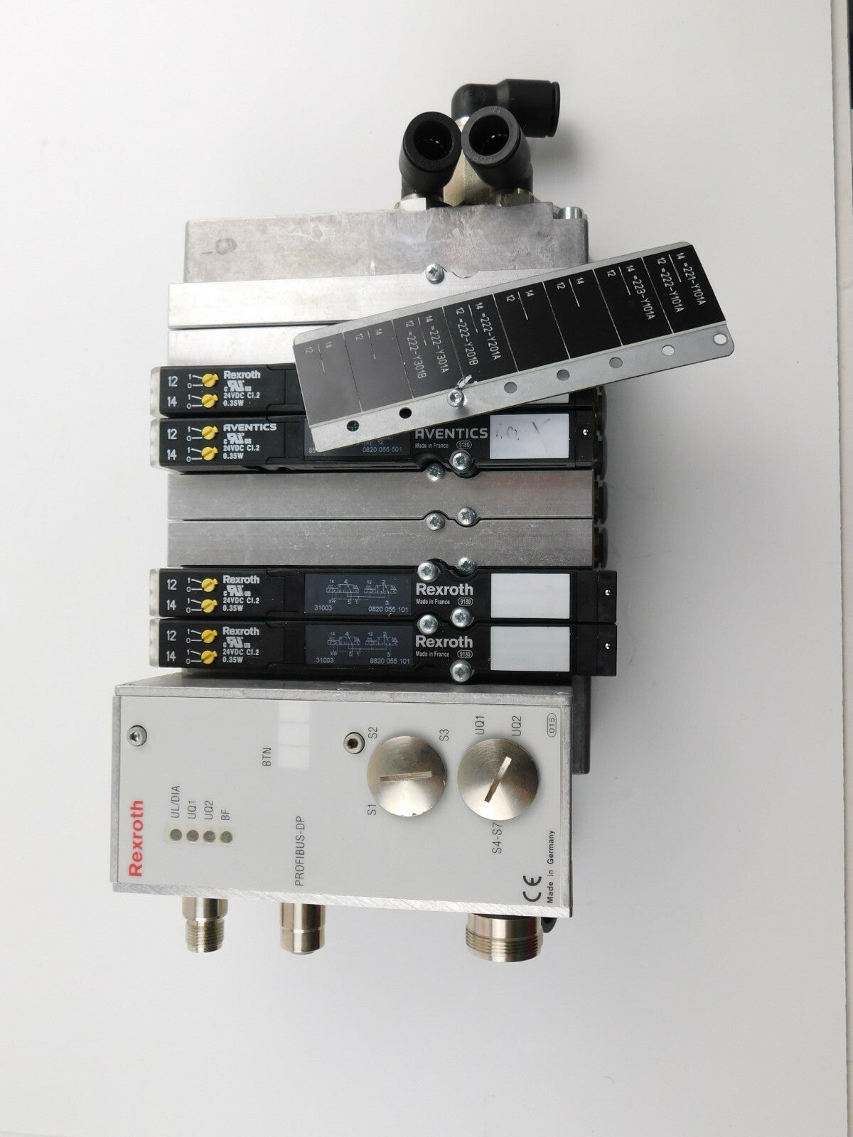 BOSCH Rexroth 1827030166-106 0820055101 0820055501 24 VDC CI.2 0.35 W