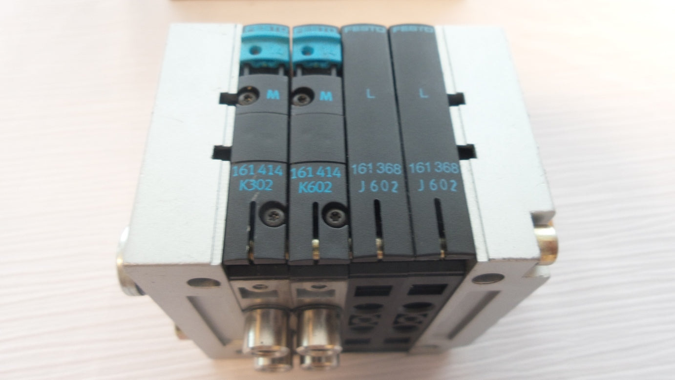 Festo Ventilinsel 161414 K302 161368 J 602